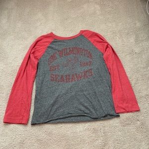 UNC Wilmington Long sleeve shirt